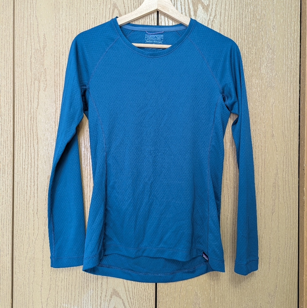 Patagonia Women's Capilene Midweight Crew Baselayer Top